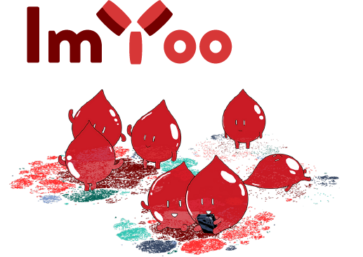 ImYoo Blood Drop Logo